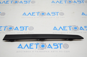 Rear bumper molding right Honda CRV 17-22 structure