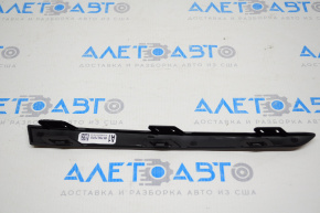 Rear bumper molding right Honda CRV 17-22 structure