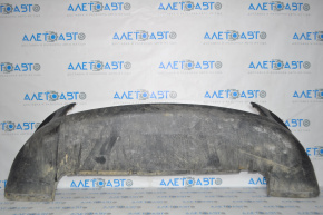 Bare front bumper lower part Jeep Cherokee KL 14-18 without overlay, structure, rubbed, broken fastener