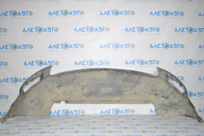 Bare front bumper lower part Jeep Cherokee KL 14-18 without overlay, structure, rubbed, broken fastener