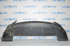 Front bare bumper lower part Jeep Cherokee KL 14-18 without overlay, structure, crack, scratch
