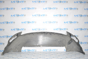 Front bare bumper lower part Jeep Cherokee KL 14-18 without overlay, structure, crack, scratch