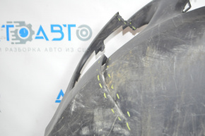 Front bare bumper lower part Jeep Cherokee KL 14-18 without overlay, structure, crack, scratch