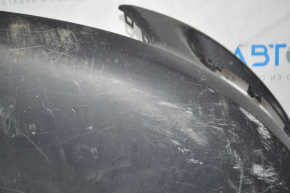 Front bare bumper lower part Jeep Cherokee KL 14-18 without overlay, structure, crack, scratch