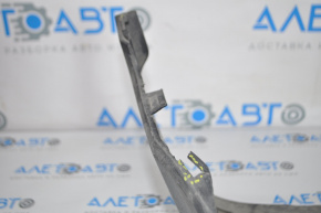Front bare bumper lower part Jeep Cherokee KL 14-18 without overlay, structure, crack, scratch