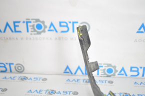 Front bare bumper lower part Jeep Cherokee KL 14-18 without overlay, structure, crack, scratch