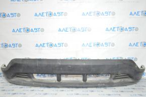 Bumper front bare lower part Jeep Compass 11-16 structure, crack, broken fasteners