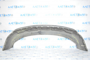Bumper front bare lower part Jeep Compass 11-16 structure, crack, broken fasteners