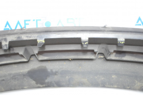 Bumper front bare lower part Jeep Compass 11-16 structure, crack, broken fasteners