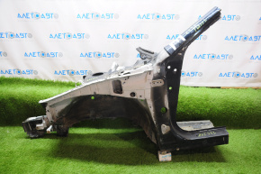 Quarter front left Lexus ES350 07-10 black
