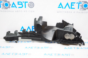 Radiator deflector left VW Tiguan 18-21