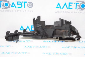 Right radiator deflector VW Tiguan 18-21