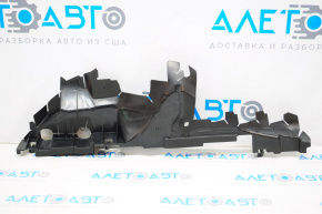 Right radiator deflector VW Tiguan 18-21