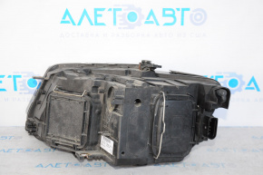 Headlight front right bare Audi Q5 8R 09-12 dorest halogen