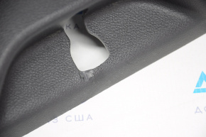 Trunk opening trim Dodge Charger 15-23 rest black, scratch