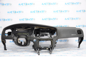 Torpedo front panel without AIRBAG Dodge Charger 15-23 rest, Start-Stop, 3.6, black