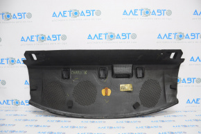 Rear shelf Dodge Charger 11- black