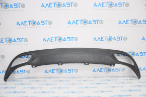 Dodge Charger 15-23 rear bumper lip, structure, worn