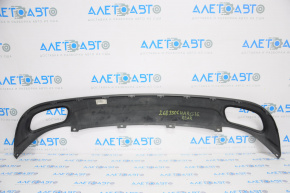 Dodge Charger 15-23 rear bumper lip, structure, worn