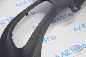 Dodge Charger 15-23 rear bumper lip, structure, worn
