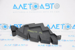 Bracket lower grille front bumper inner left Dodge Charger 15-23 rest