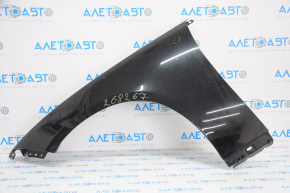 Front left wing Dodge Charger 15-23 rest black PX8, butt
