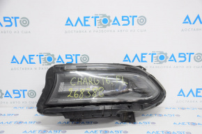 Headlight front left bare Dodge Charger 15-17 rest halogen with mount