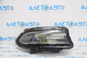 Headlight front right bare Dodge Charger 15-17 rest halogen with mount