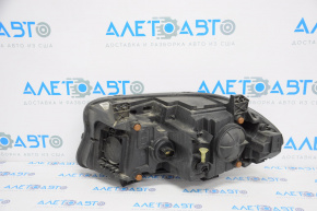 Headlight front right bare Dodge Charger 15-17 rest halogen with mount