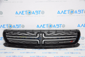 Radiator grill grill Dodge Charger 15-17 rest chrome, with emblem