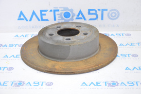 Rear left brake disc Dodge Charger 11- 3.6 RWD