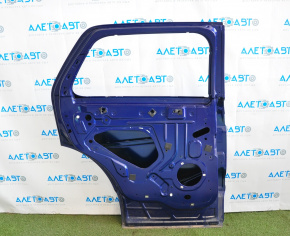 Door bare rear left Ford Explorer 11-19 blue J4, butts, painted