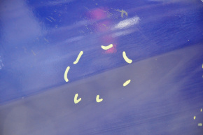 Door bare rear left Ford Explorer 11-19 blue J4, butts, painted