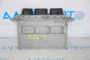 Block ECU engine computer Ford Flex 13-19