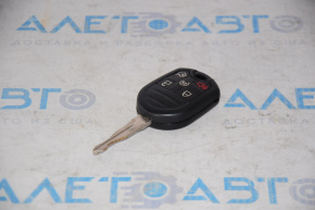 Ford Flex 09-19 5 Button Key, Worn Out