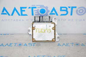 Module srs airbag computer airbags Ford Flex 13-19
