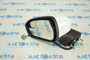 Left side mirror complete Ford Fusion mk5 13-17 3 pins, white