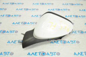 Left side mirror complete Ford Fusion mk5 13-17 3 pins, white