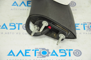Left side mirror complete Ford Fusion mk5 13-17 3 pins, white
