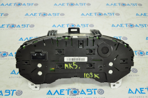 Instrument cluster Ford Fusion mk5 13-16 1 display, small, 103k, scratches