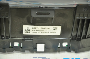 Instrument cluster Ford Fusion mk5 13-16 1 display, small, 103k, scratches