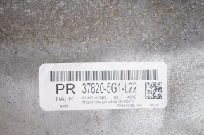 Block ECU engine computer Honda Accord 13-14 3.5