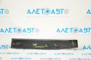 Door trim lower rear left Jeep Compass 11-16 guide break