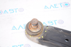 Lower front left arm Jeep Compass 11-16 torn silent block, torn boot