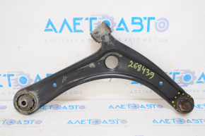 Lower front right arm Jeep Compass 11-16 torn silent block, torn boot