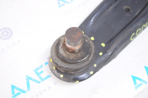 Lower front right arm Jeep Compass 11-16 torn silent block, torn boot
