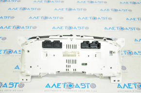 Instrument cluster Jeep Compass 11-14 104K, scratch on glass, broken latches