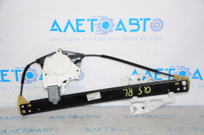 Rear left window lift with motor for Audi Q5 8R 09-17