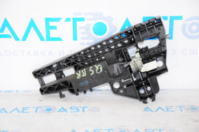 Door handle mechanism rear right Audi Q5 8R 09-17 without cable