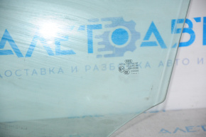 Front left door glass for Audi Q5 8R 09-17